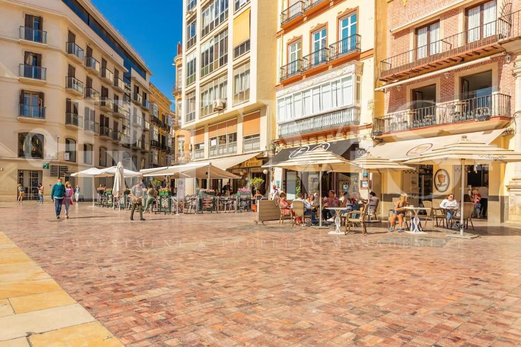 Dreamy Mediterranean Apartment With Parking - Center By Rems Málaga Eksteriør bilde